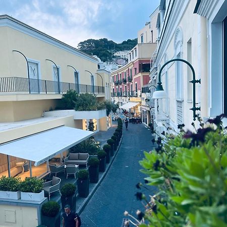 Piazzetta Diefenbach Capri Buitenkant foto