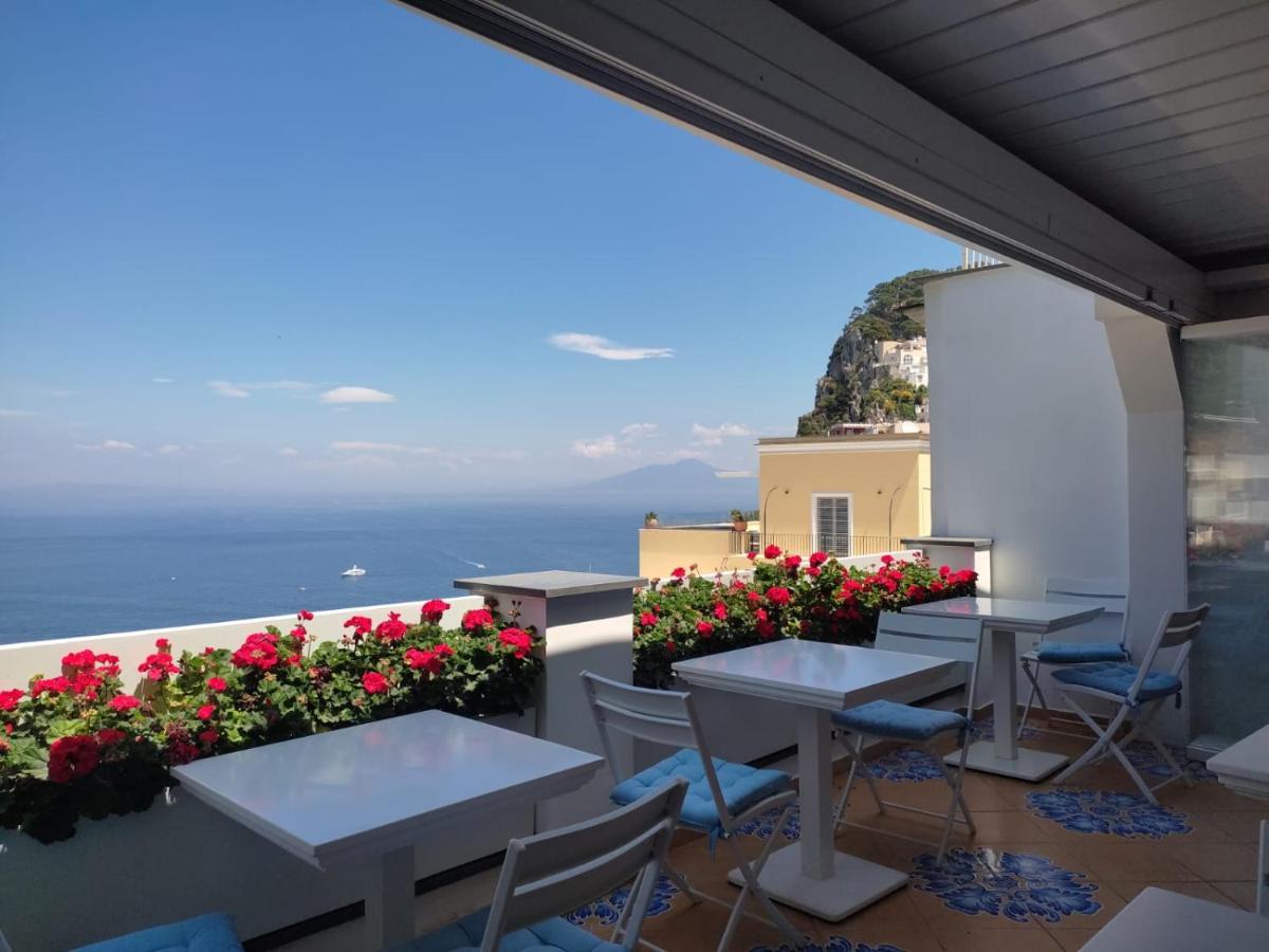 Piazzetta Diefenbach Capri Buitenkant foto
