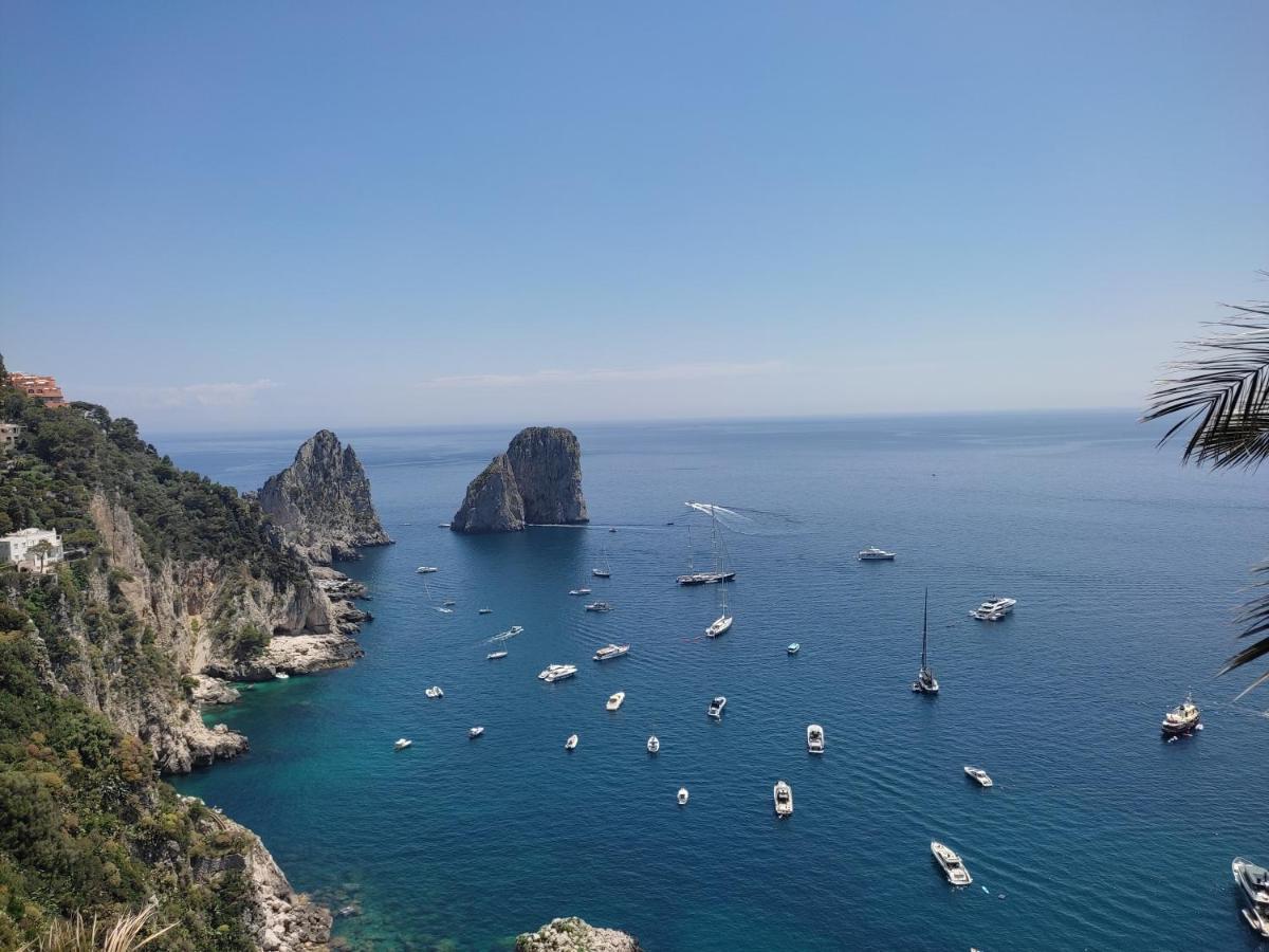 Piazzetta Diefenbach Capri Buitenkant foto
