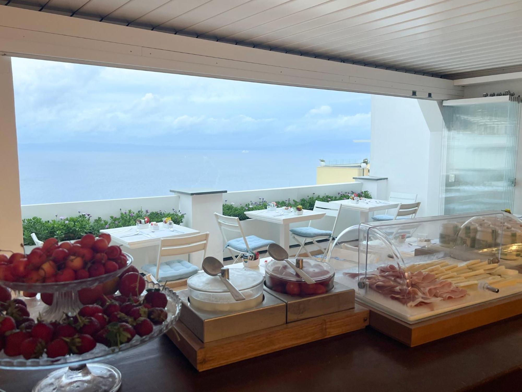 Piazzetta Diefenbach Capri Buitenkant foto
