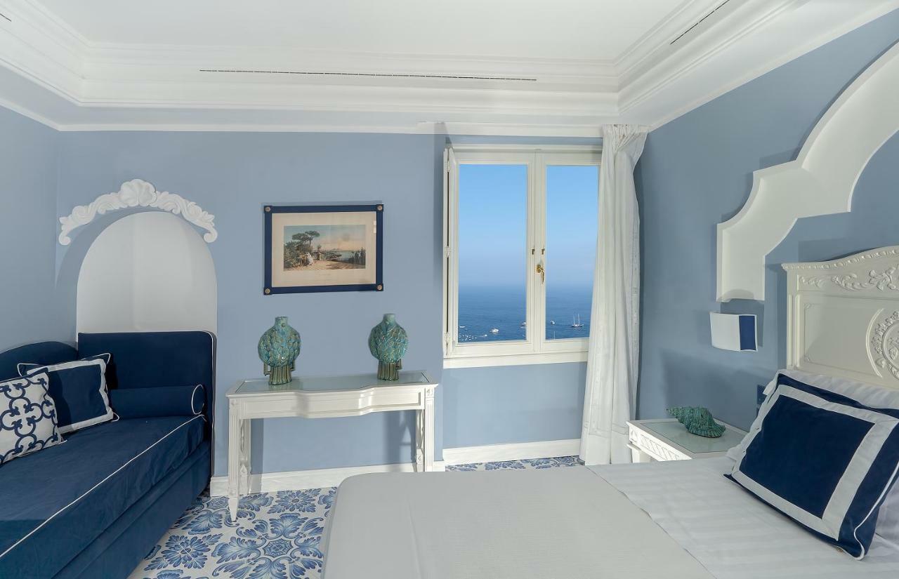 Piazzetta Diefenbach Capri Buitenkant foto